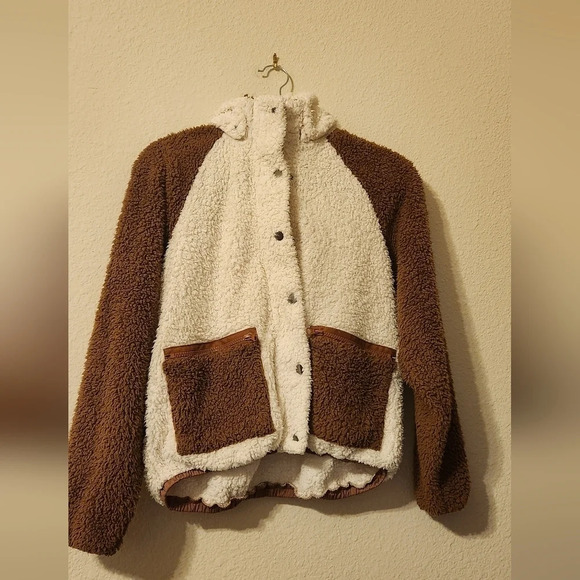 Plush by Revolve Sherpa Jacket - Picture 1 of 10